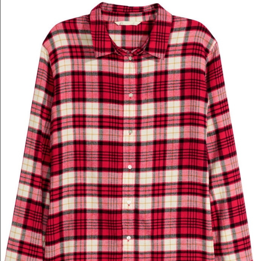 H&M Ladies Flannel Shirt