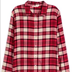 H&M Ladies Flannel Shirt
