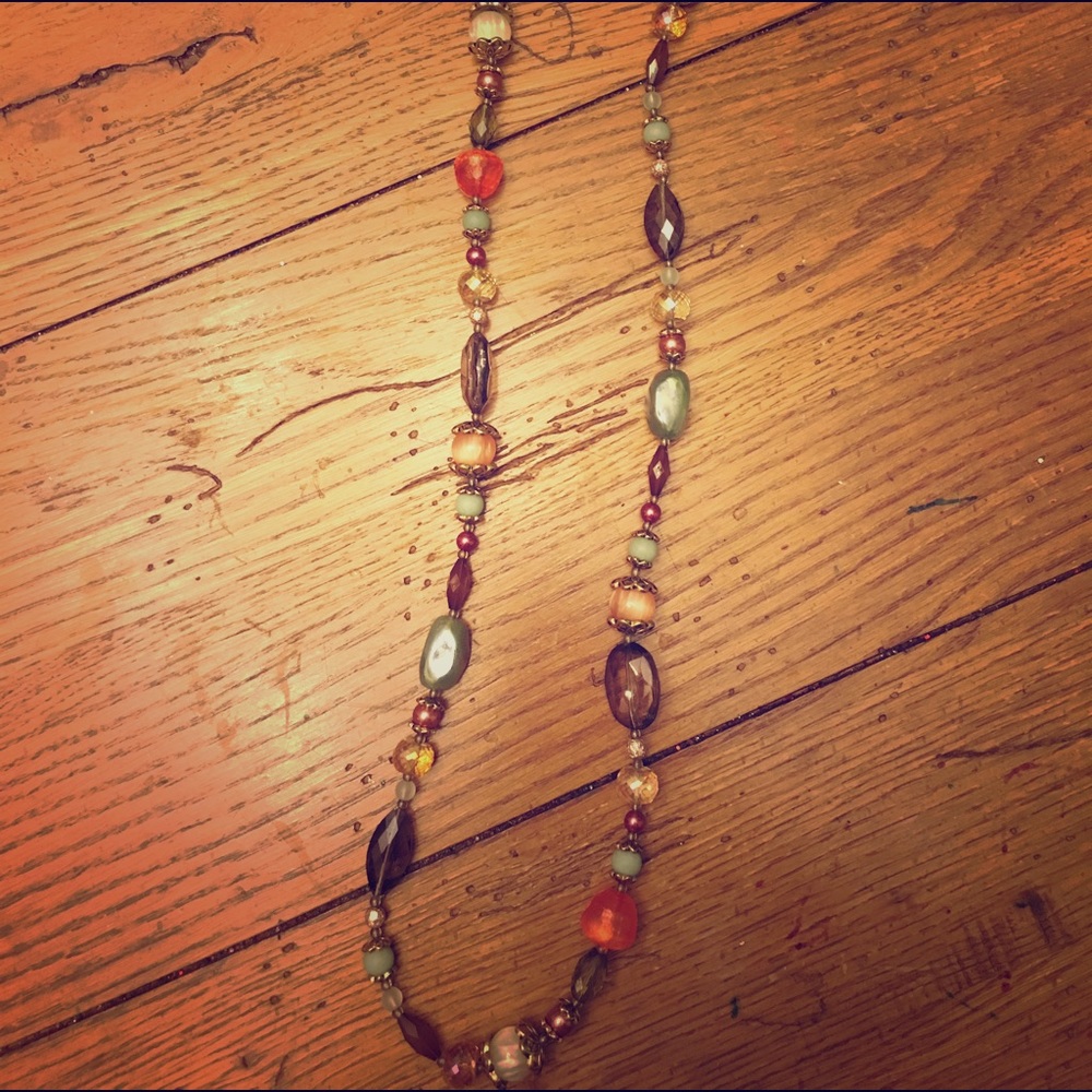 Necklace.  Believed to be Premier Designs.