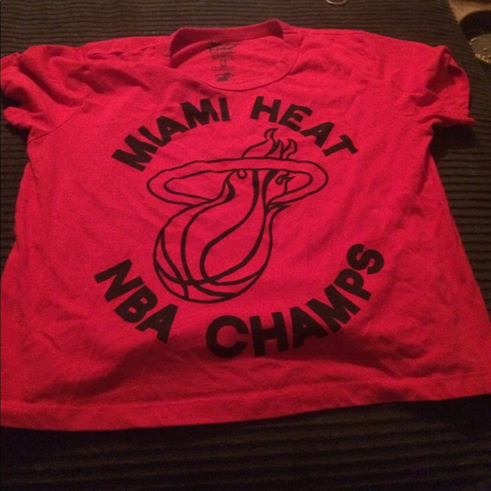 Miami heat crop top