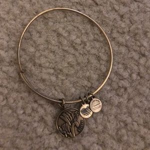 Alex & Ani "sister" bracelet