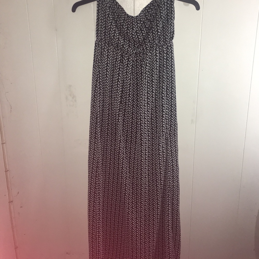 H&M Pattern Maxi Dress