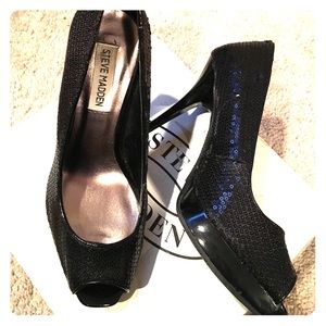 Steve Madden Sequin Heels