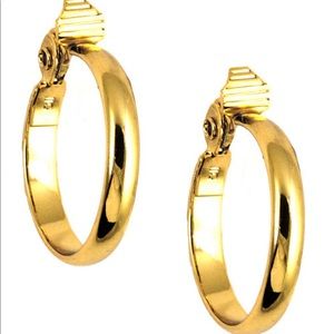 Say hello to gorgeous high polished shine earring.