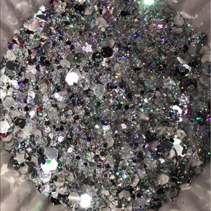 Holographic Silver Glitter