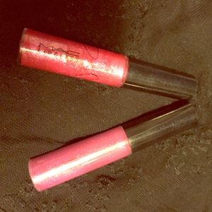 MAC lip gloss
