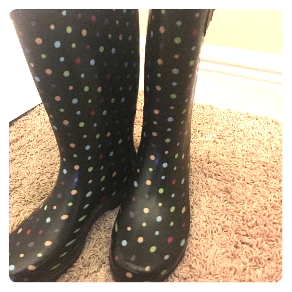 Rain boots