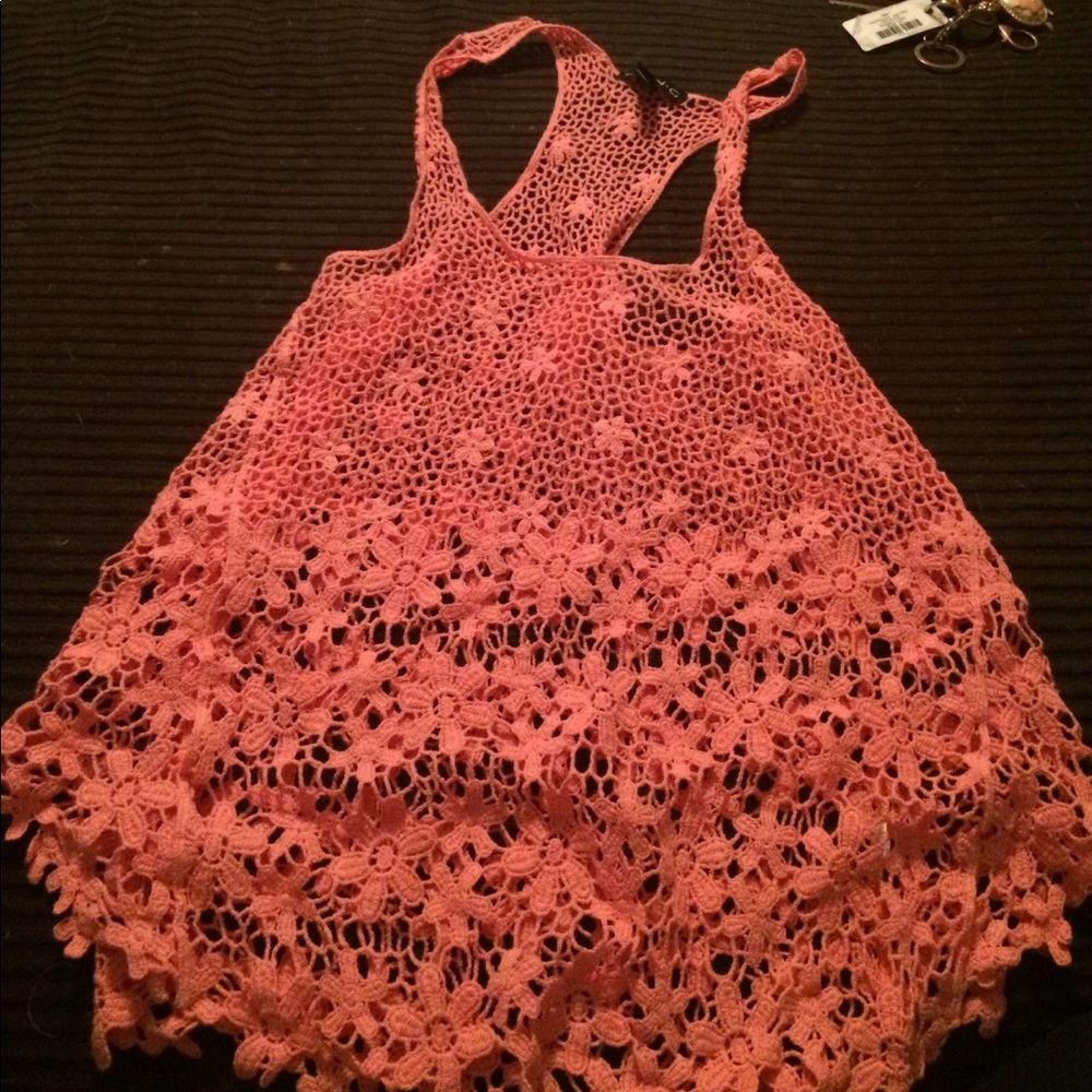 Lace shirt