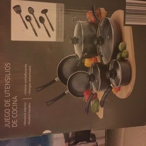 Cooking set 15 piece