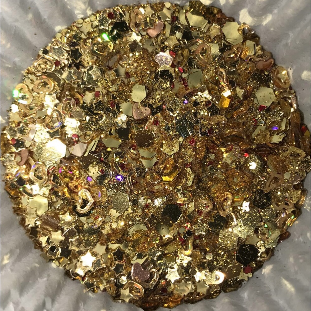 Gold Festival Glitter