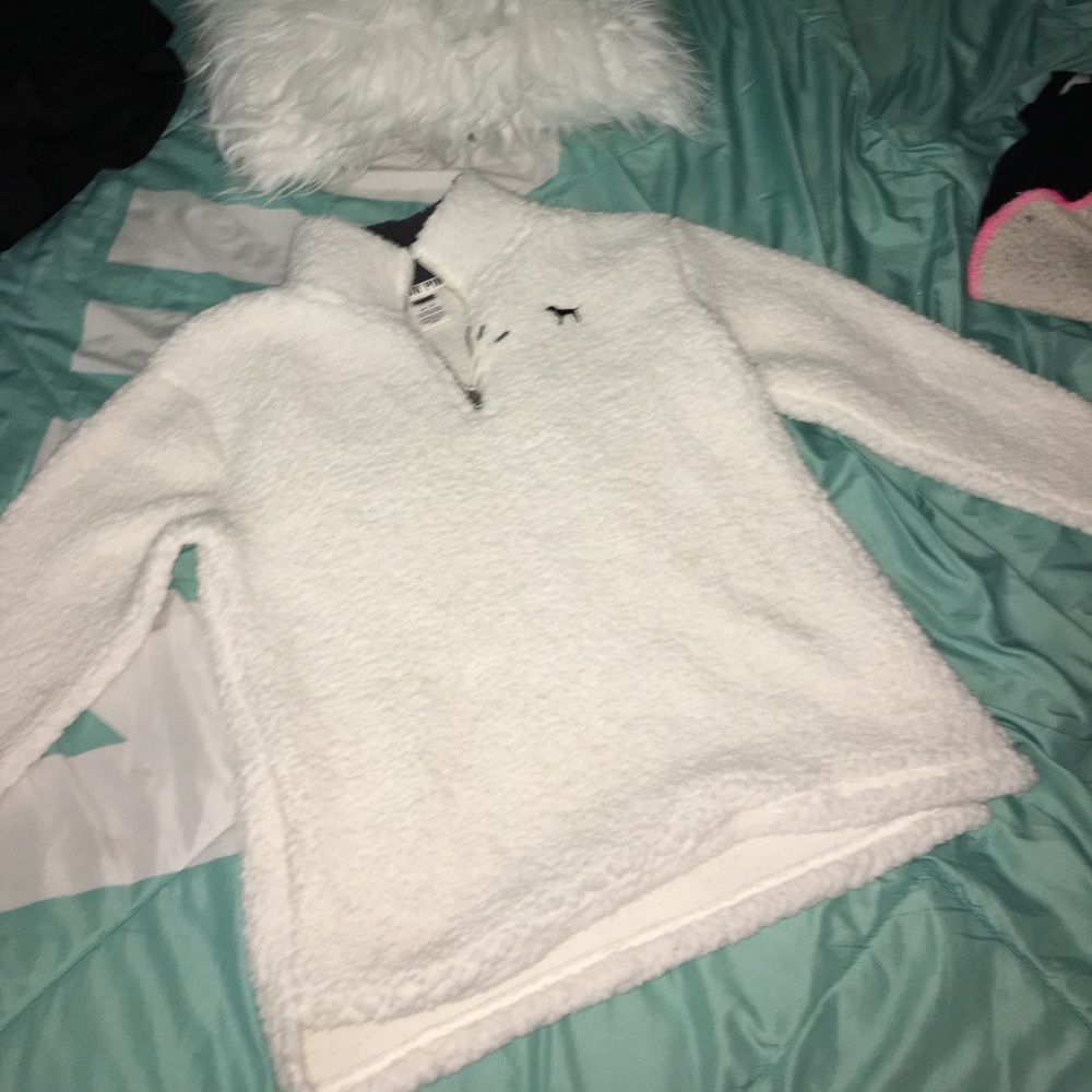 Fluffy jacket