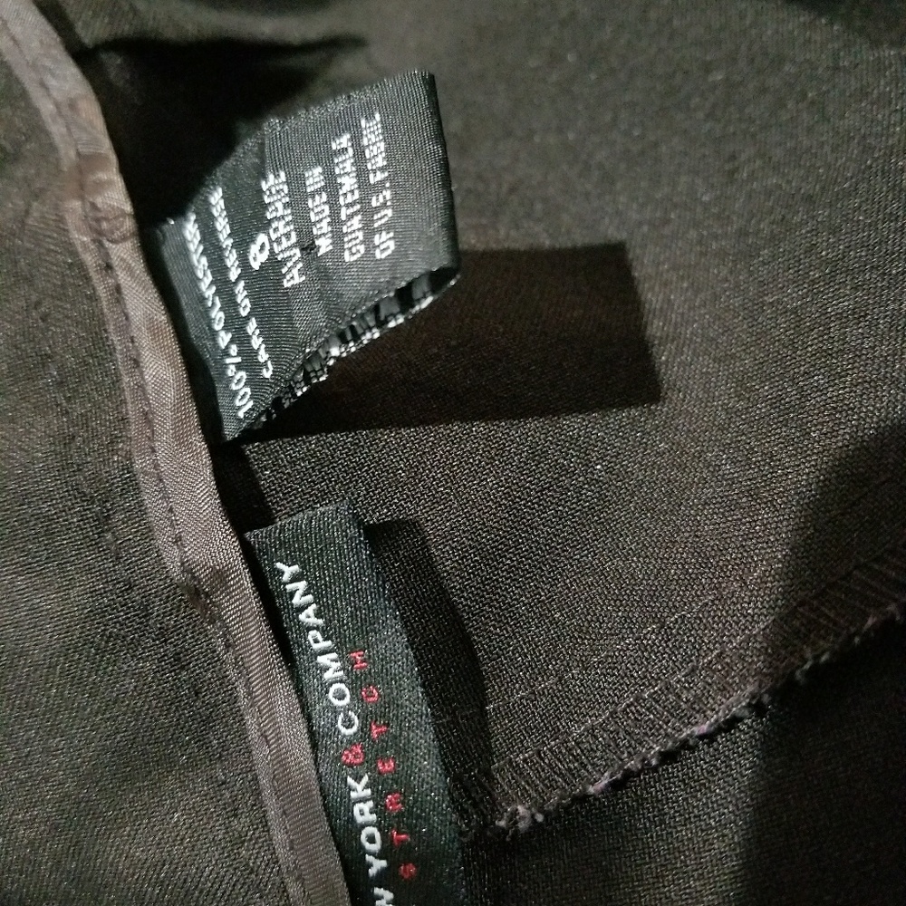 Dark chocolate Brown work pants