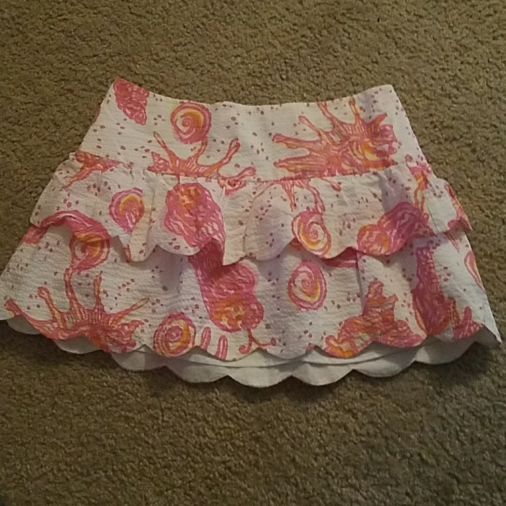 Lilly Pulitzer skirt size 00