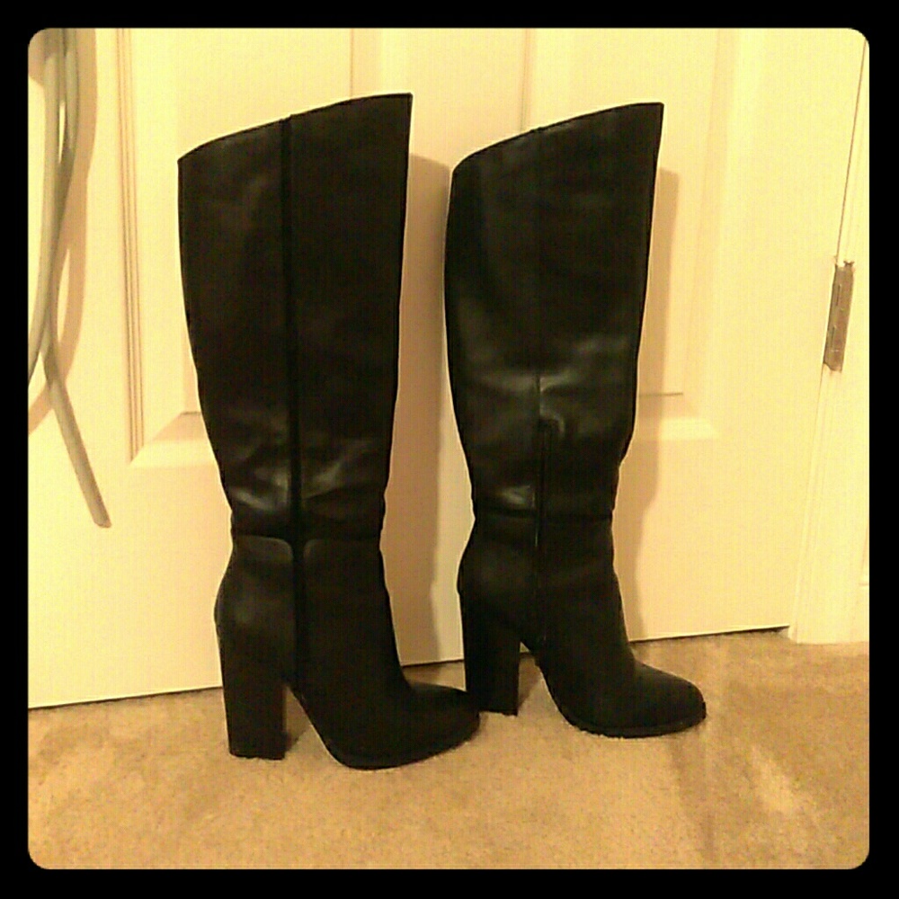 Knee high boots size 7