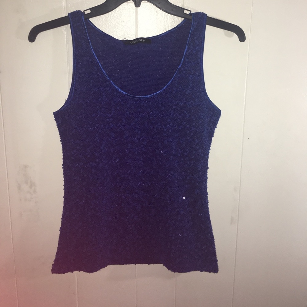 Courage b Tank Top