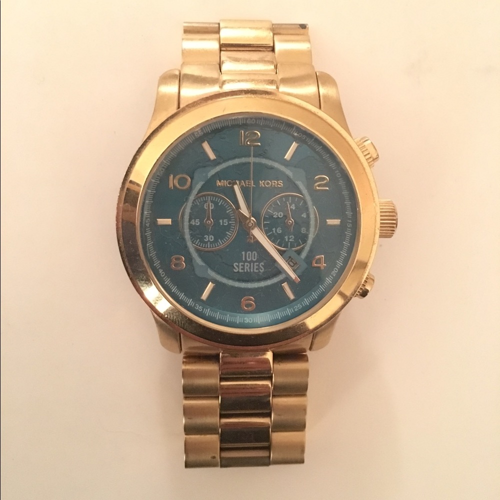 Michael Kors Stop Hunger Watch w/ box!