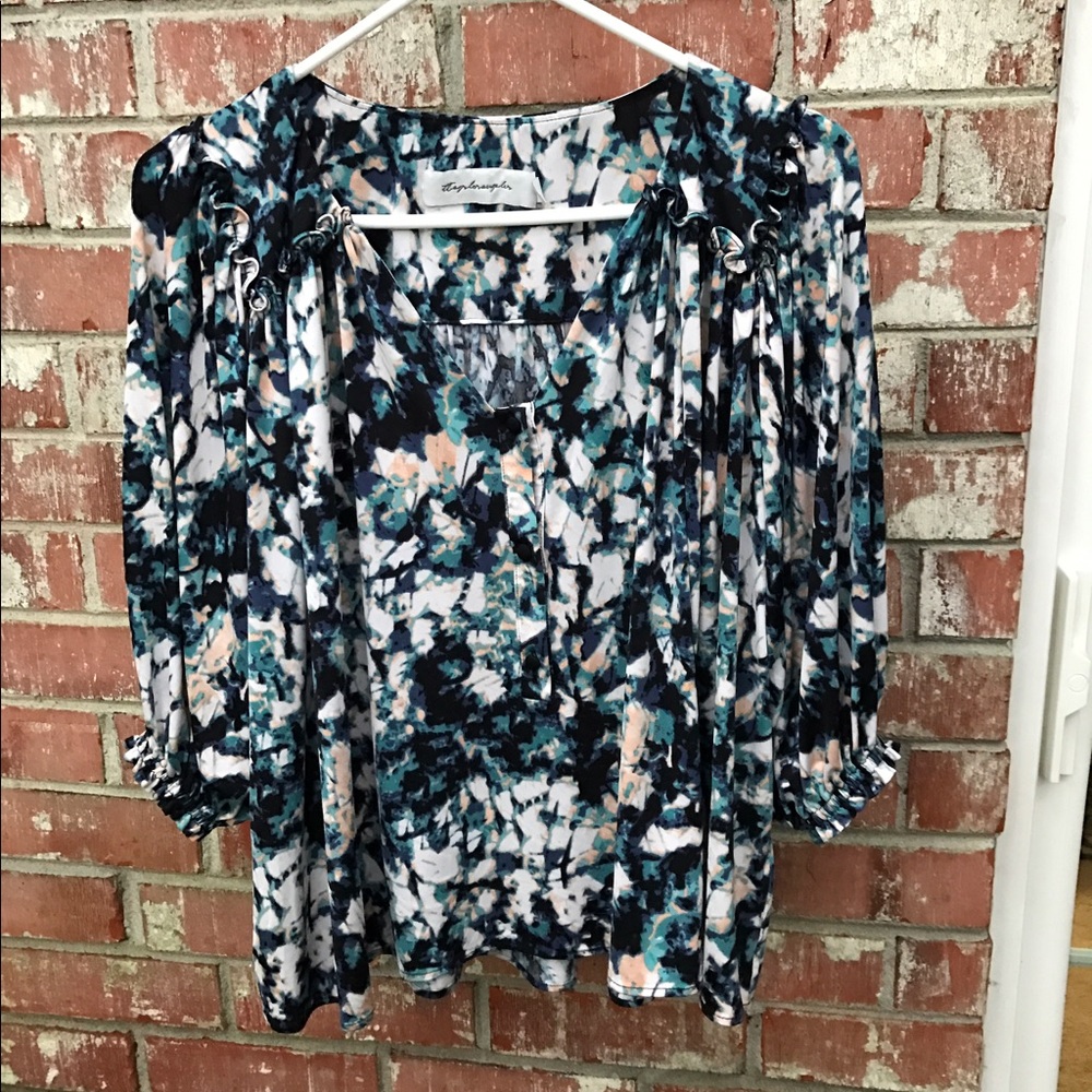 ⚡️T-Bags Floral Blouse