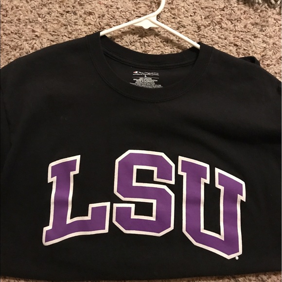 black lsu shirt