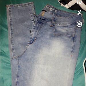 AE jeggings size 14