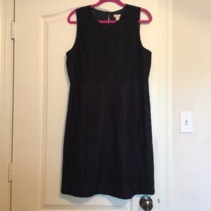 Jcrew Navy Lace dress