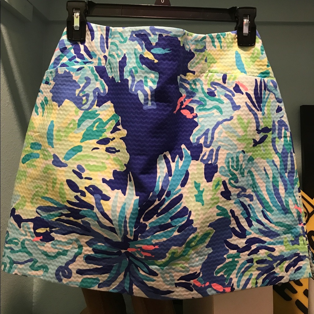Lilly Pulitzer Marigold Skort NWT
