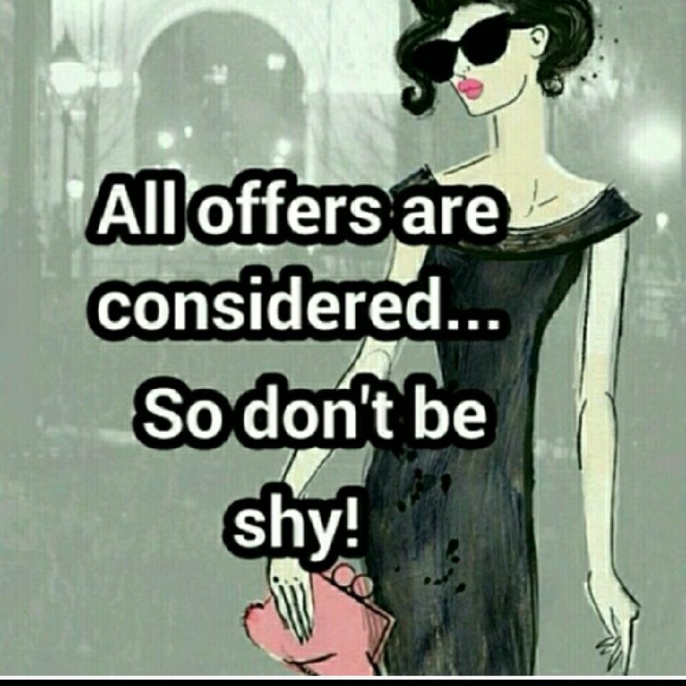 Make a bundle and Save or make me an offer