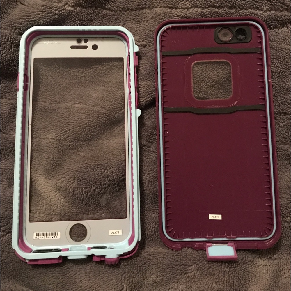 Life proof iPhone 5s case