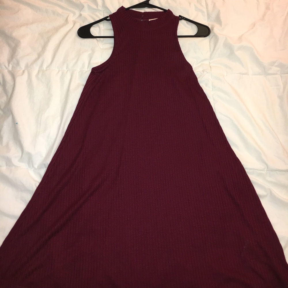 Hollister flowy dress worn once