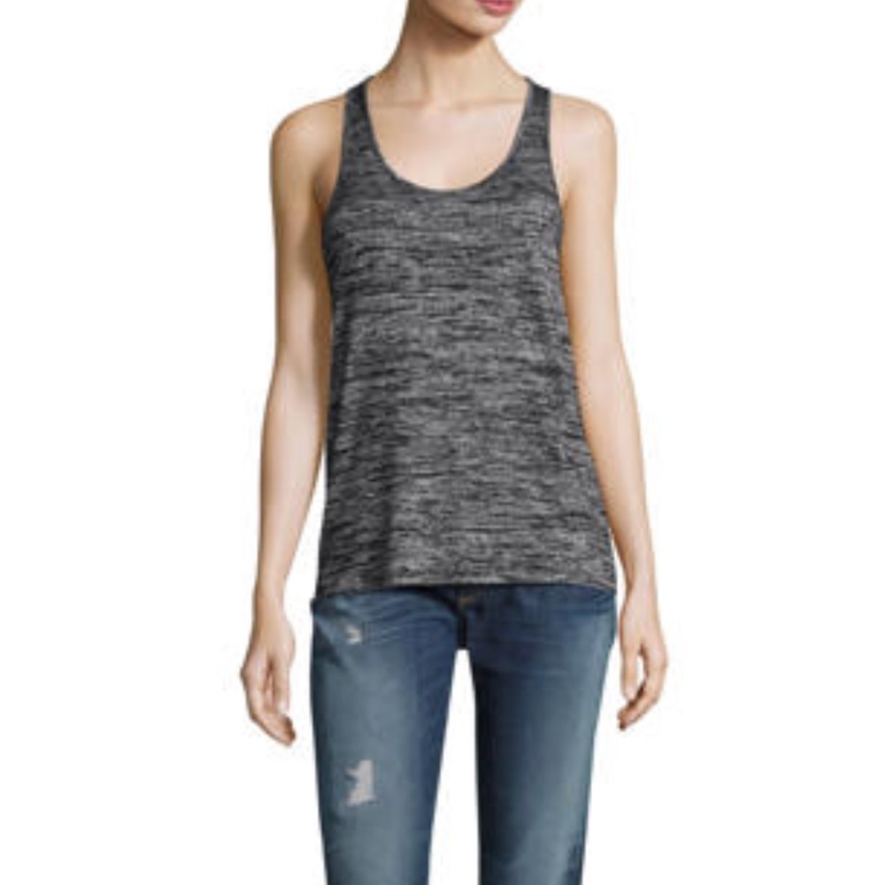 ๐ Rag and Bone heather gray twist back tank - Picture 3 of 8