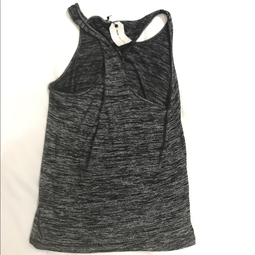 ๐ Rag and Bone heather gray twist back tank - Picture 6 of 8