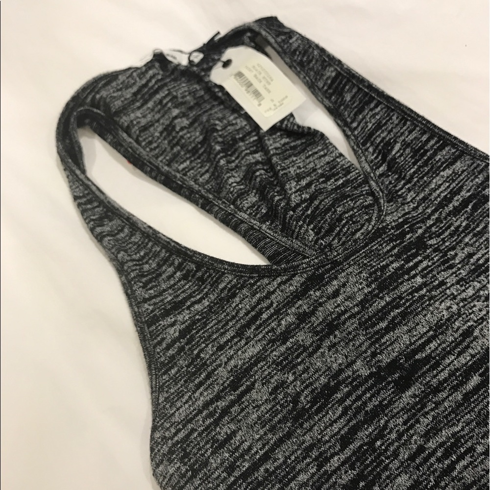 ๐ Rag and Bone heather gray twist back tank - Picture 7 of 8