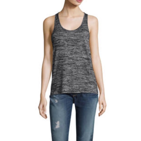 🐘 Rag and Bone heather gray twist back tank - Picture 3 of 8