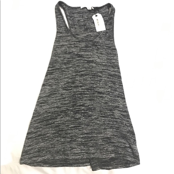 🐘 Rag and Bone heather gray twist back tank - Picture 5 of 8