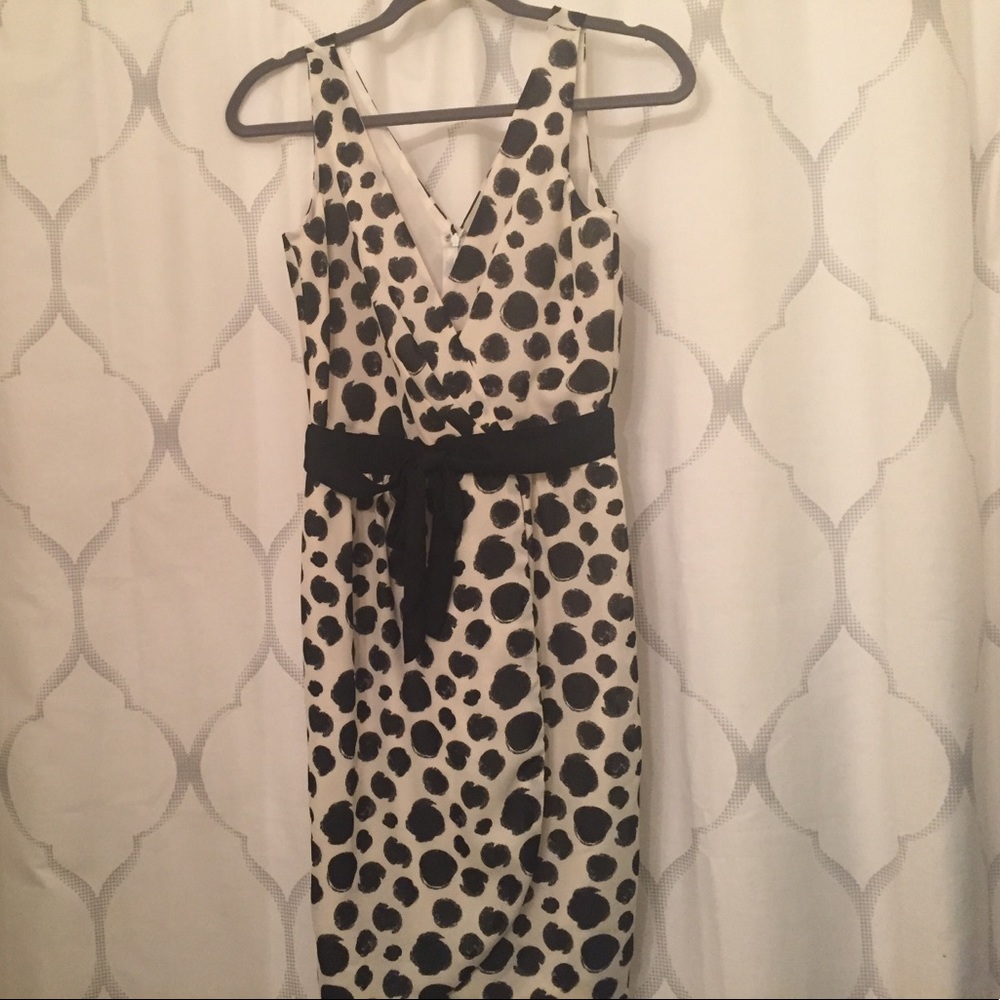 New York & Company polka dot dress