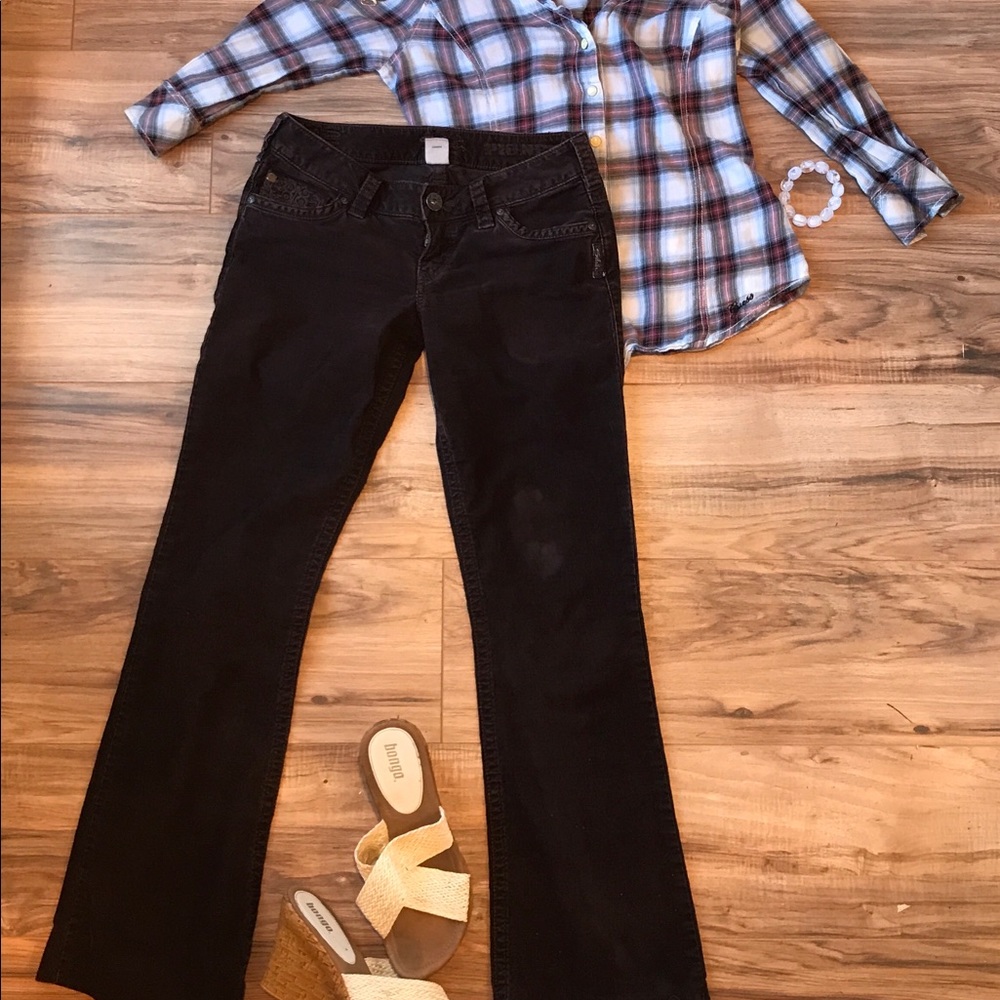 Silver Jeans-Pioneer Stretch Corduroy Boot Cut 💗