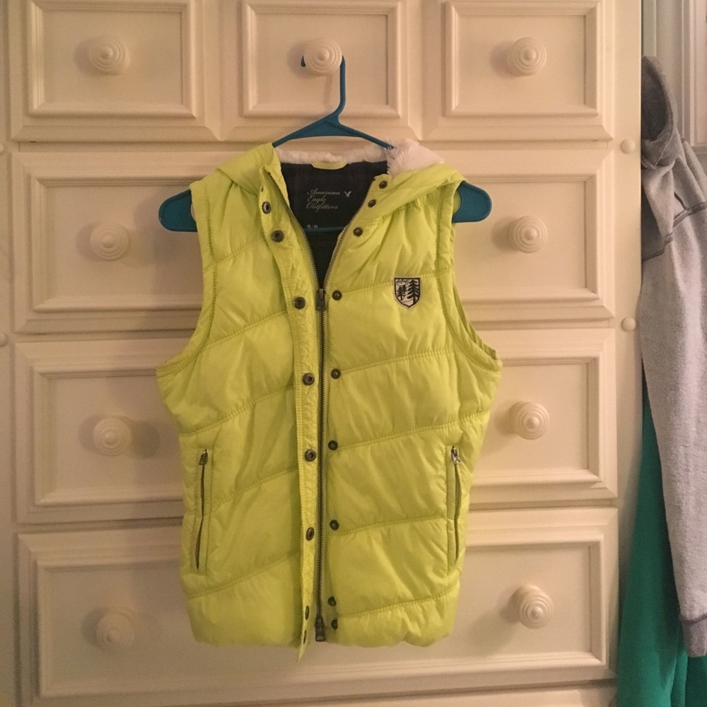 Fuzzy Winter Vest