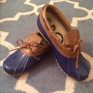 Sporto Low-Cut waterproof Duckboots-Size 7