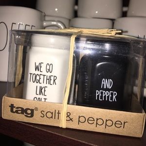 We go together like salt... and pepper shaker set