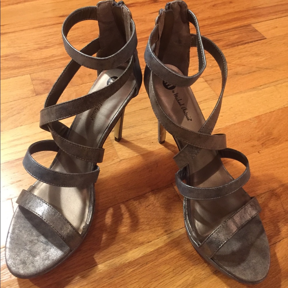 Michael Antonio gladiators brushed pewter/bronze