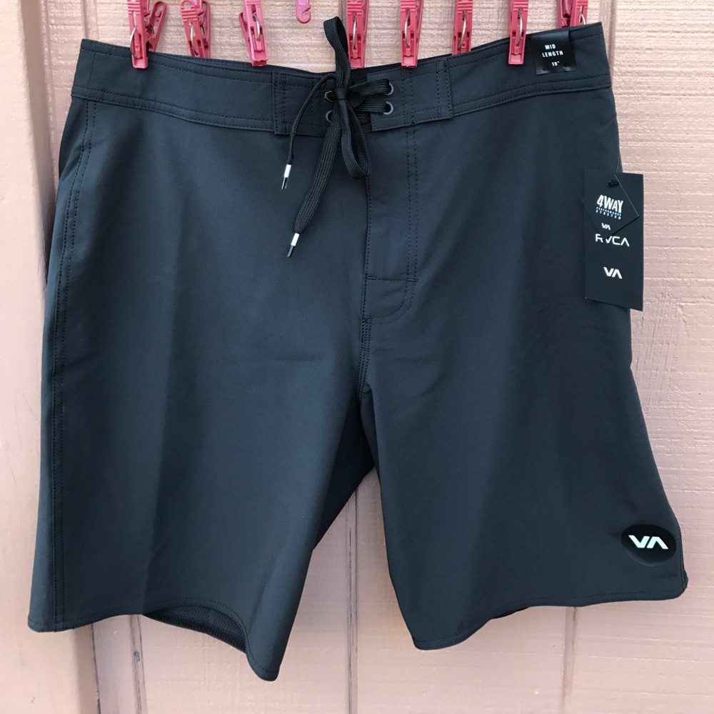 RVCA swimming shorts