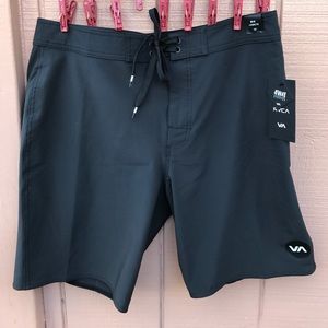 RVCA swimming shorts