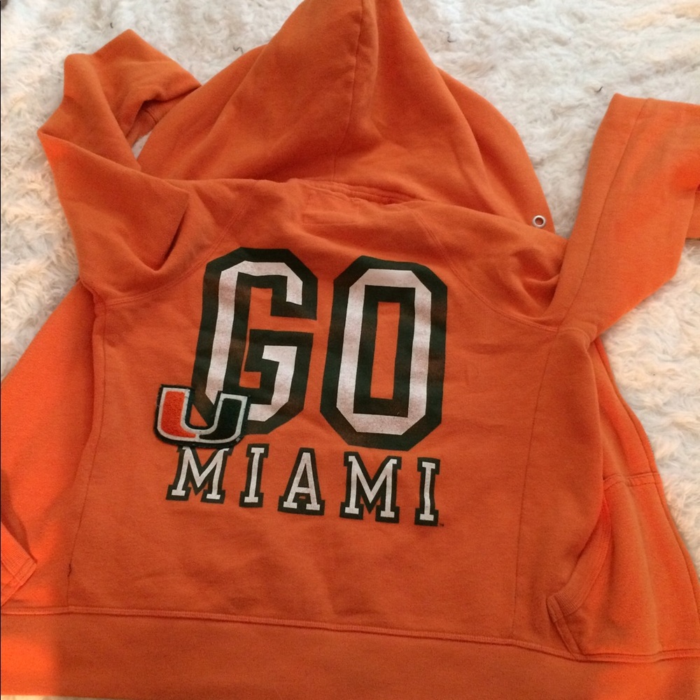 Victoria's Secret pink zip hoodie jacket Miami