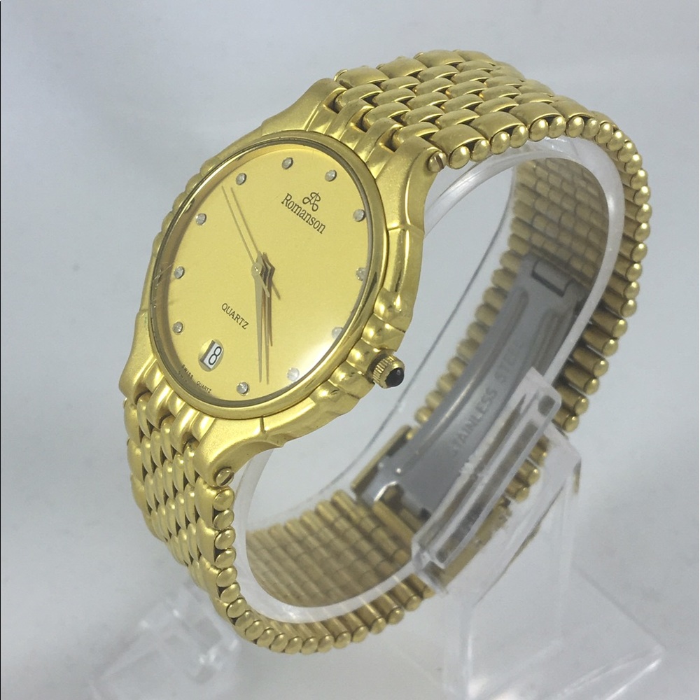 Authentic women's Romanson watch