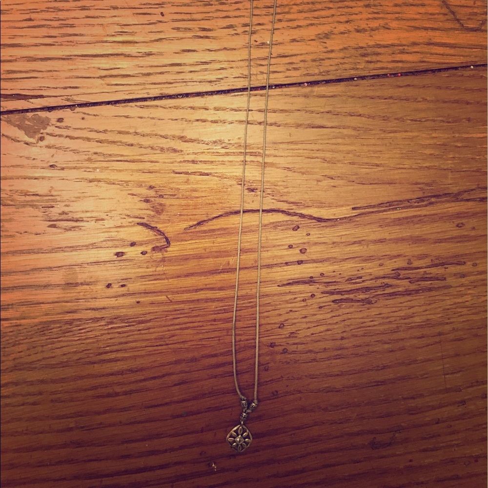 Necklace and matching bracelet.  Silpada Designs.