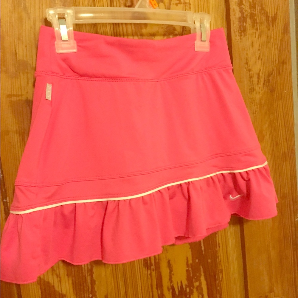 Nike tennis skirt dry fit