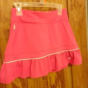 Nike tennis skirt dry fit