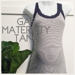GAP Tops - GAP Maternity lace tank top size medium GAP Tops - GAP Maternity lace tank top size medium