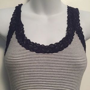 GAP Tops - GAP Maternity lace tank top size medium GAP Tops - GAP Maternity lace tank top size medium