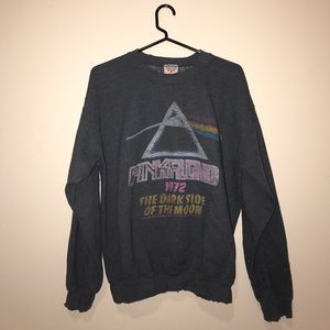 Junk food vintage Pink Floyd sweatshirt
