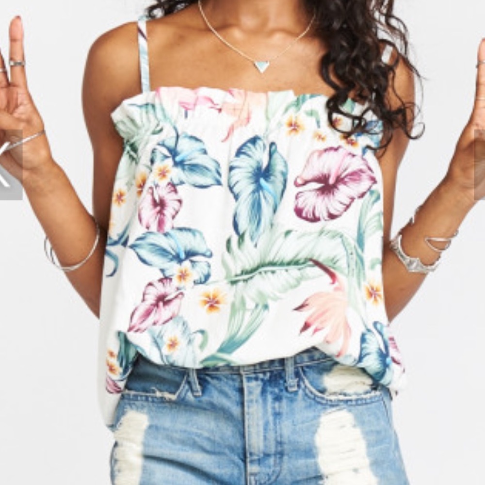 NWT Show me your mumu tank